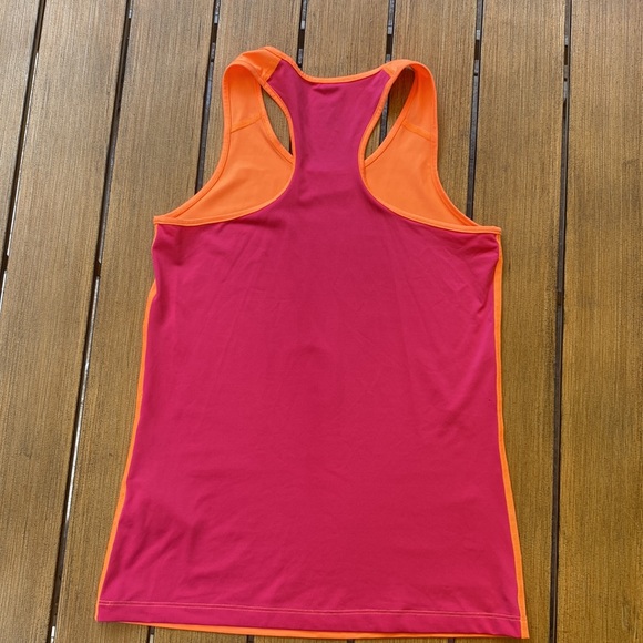 Nike Pro - Girls racer back, running / athletic shirt.  Youth size large. - Picture 4 of 6